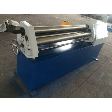 W11f-6X2000 Asymmetrical Mechanical Three Rollers Metal Plate Máquina de laminación